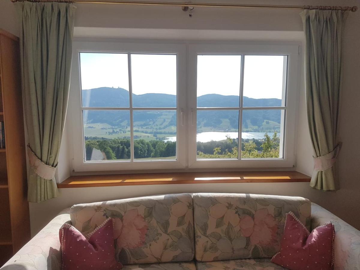 Wunderschoene Ferienwohnung Mit Seeblick زيل أم موس المظهر الخارجي الصورة