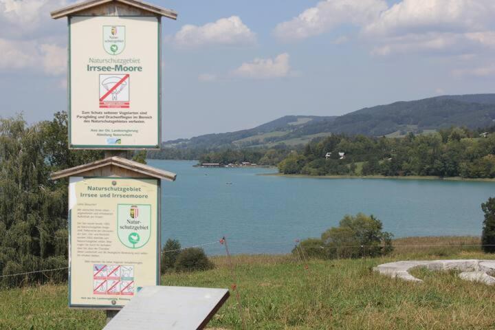 Wunderschoene Ferienwohnung Mit Seeblick زيل أم موس المظهر الخارجي الصورة