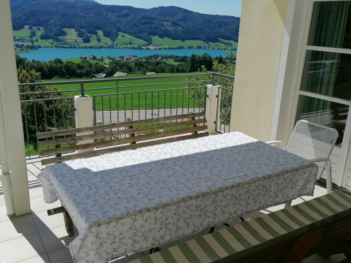 Wunderschoene Ferienwohnung Mit Seeblick زيل أم موس المظهر الخارجي الصورة