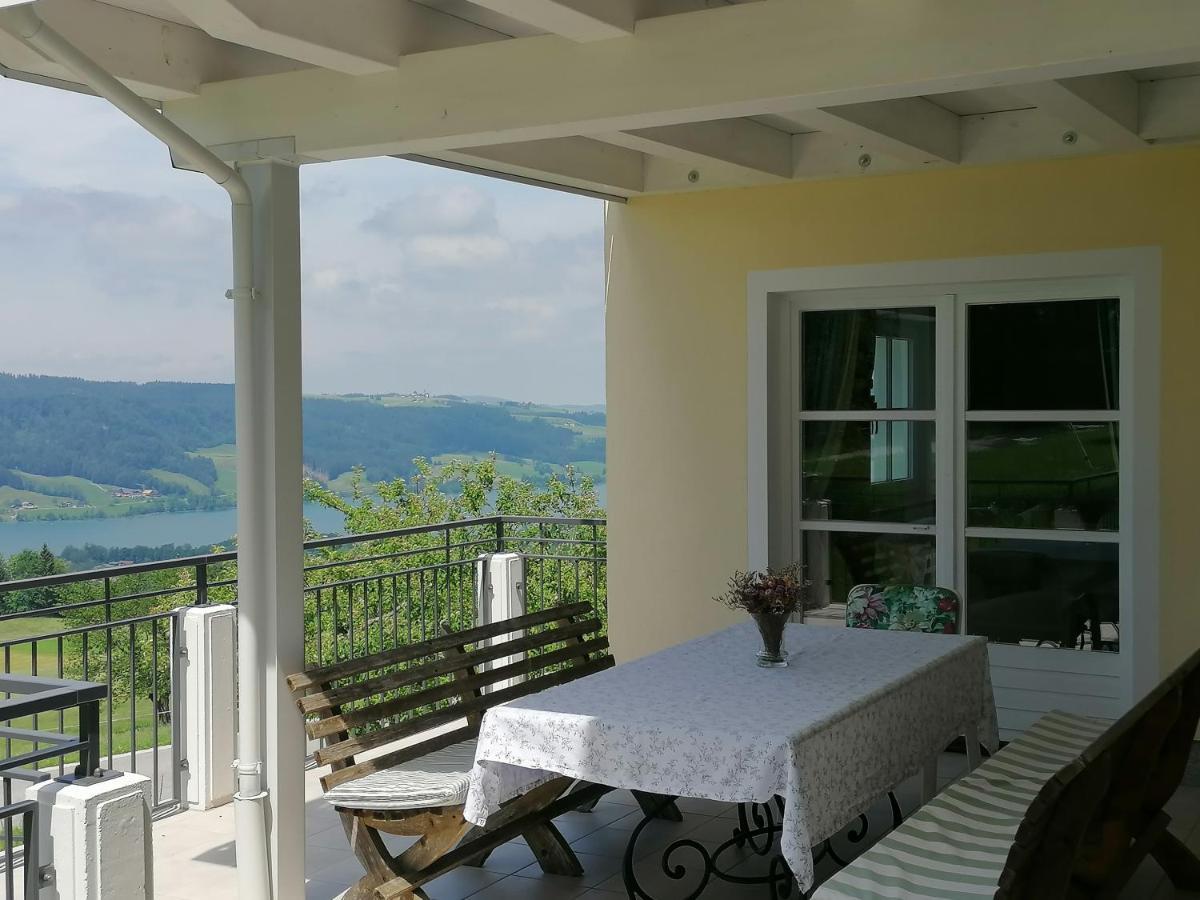 Wunderschoene Ferienwohnung Mit Seeblick زيل أم موس المظهر الخارجي الصورة