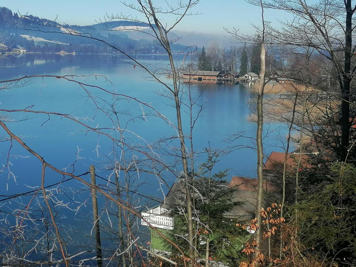 Wunderschoene Ferienwohnung Mit Seeblick زيل أم موس المظهر الخارجي الصورة